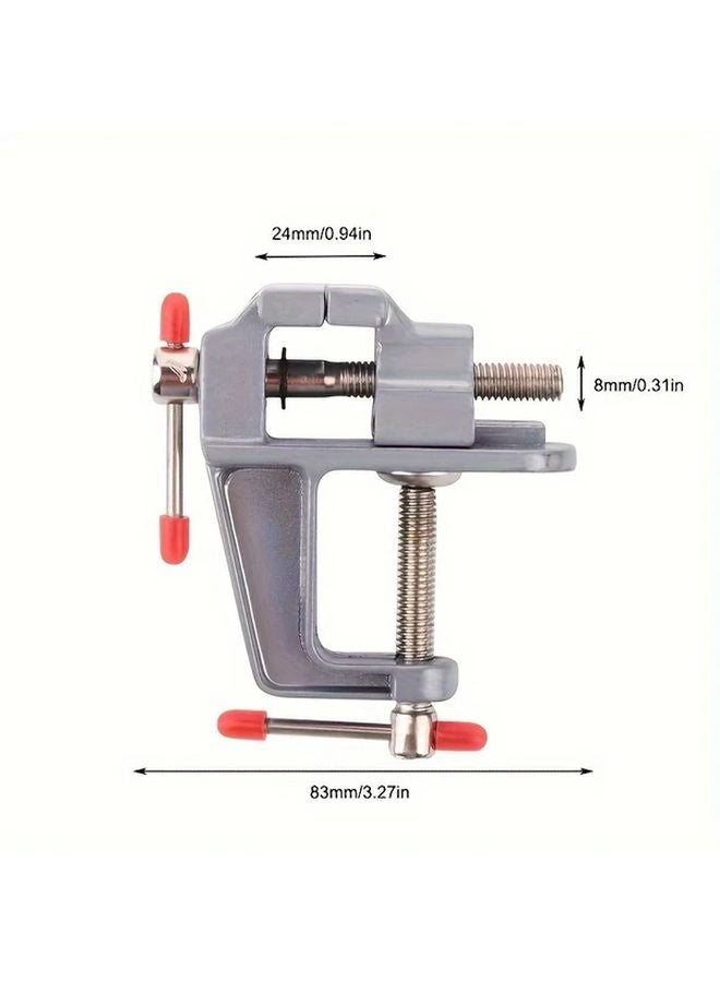مِلقَم صغير مقاس 30 مم، قابل للحمل باللون الفضي لصناعة المجوهرات والأعمال الحرفية والنجارة - Image 4