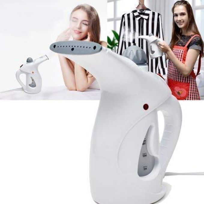 HANDHELD GARMENT STEAMER IRON FAST HEATUP PORTABLE FAMILY FABRIC STEAM FACIAL STEAMER FOR HOME AND TRAVEL MULTI COLOR