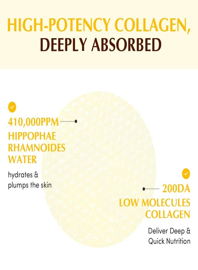 EQQUALBERRY Collagen Glow Up Gel Toner Pads - Brightening Korean Jelly Pad with Deep Absorption Collagen, Hydrating & Glow-Boosting Formula, 4.73 FL.OZ. (140ml) / 60 Pads - Image 5