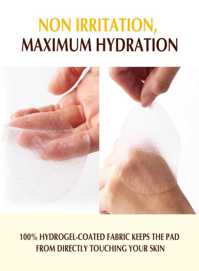 EQQUALBERRY Collagen Glow Up Gel Toner Pads - Brightening Korean Jelly Pad with Deep Absorption Collagen, Hydrating & Glow-Boosting Formula, 4.73 FL.OZ. (140ml) / 60 Pads - Image 3