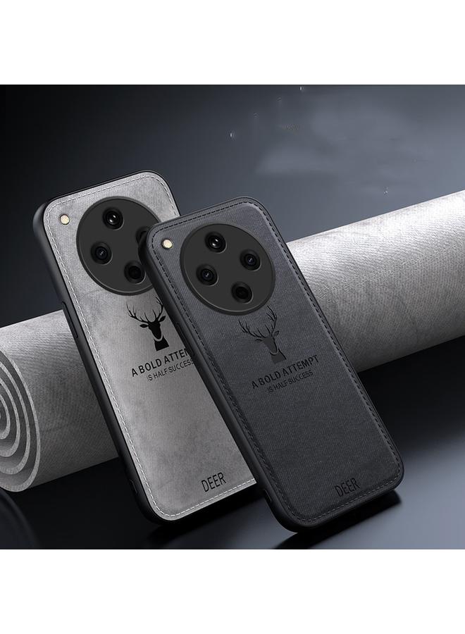 S-TOP Case For OPPO Find X8 Deer Head Cloth Skin All-inclusive Phone Case - Image 2