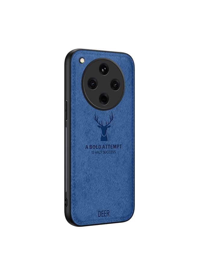 S-TOP Case For OPPO Find X8 Deer Head Cloth Skin All-inclusive Phone Case - Image 1