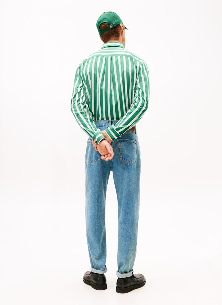 TOMMY HILFIGER Tapered Harlem Straight Fit Jeans - Image 2