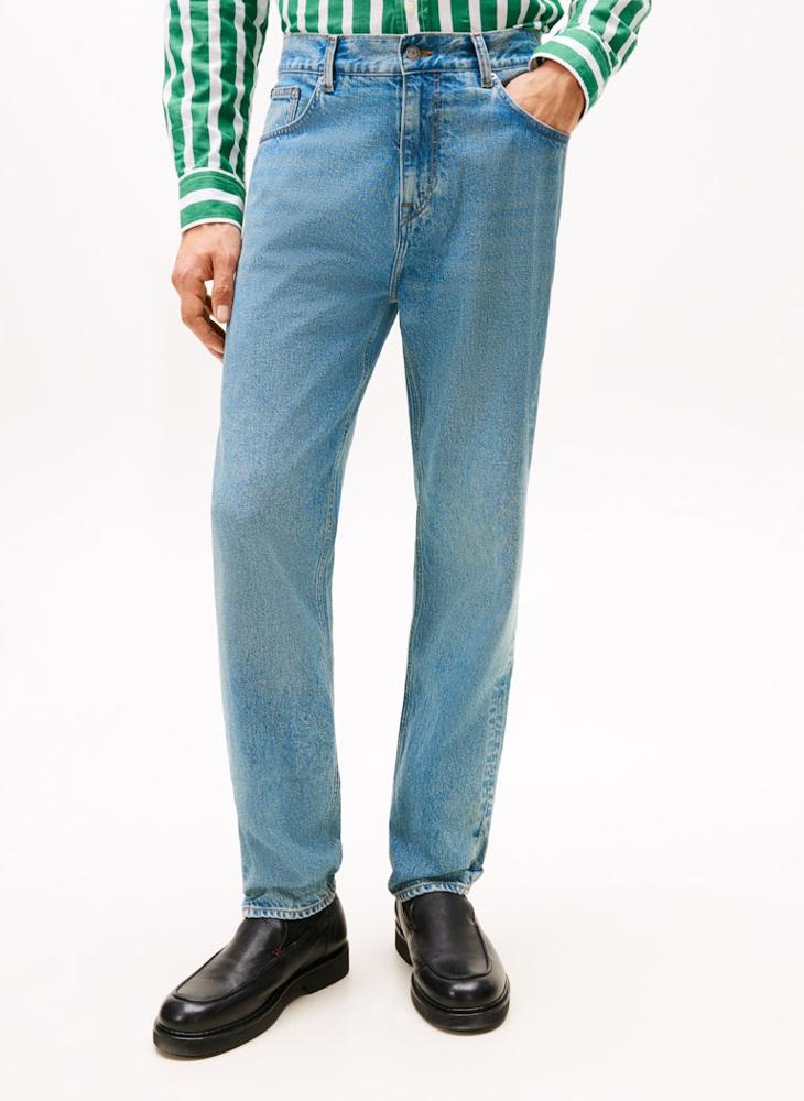 TOMMY HILFIGER Tapered Harlem Straight Fit Jeans - Image 1