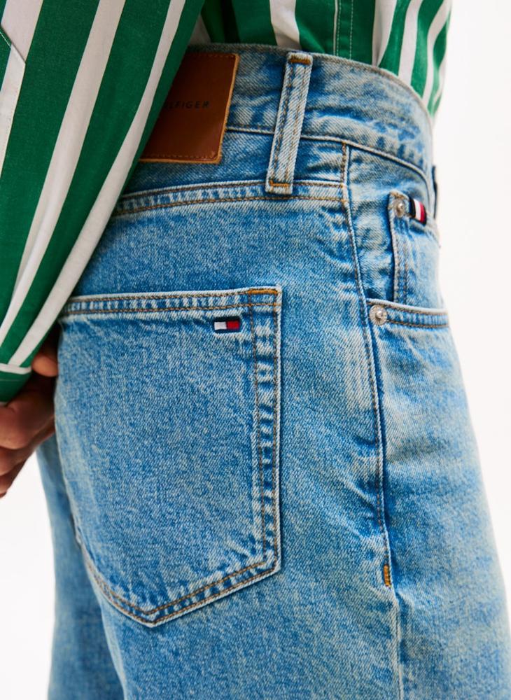 TOMMY HILFIGER Tapered Harlem Straight Fit Jeans - Image 3