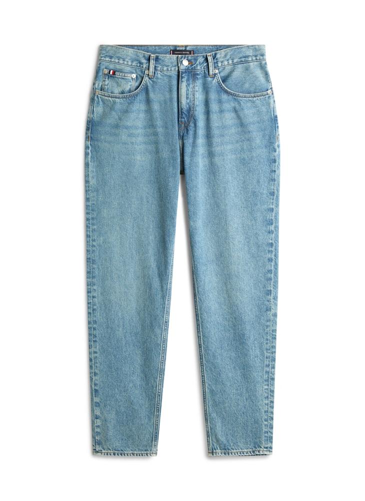 TOMMY HILFIGER Tapered Harlem Straight Fit Jeans - Image 5