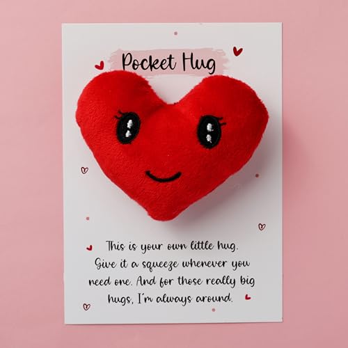 Oye Happy Pocket Hug – Adorable Heartfelt Gift for Valentine’s, Long Distance & Special Moments - Image 1