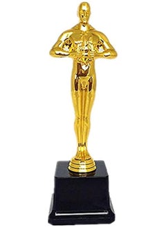 Gold Award Trophies, Trophy Statues - Oscar Statues - Oscar Trophy Award for Party Celebrations, Ceremony, Appreciation Gift, Sport Awards, Olympic Academy Awards, Oscar Party Supplies