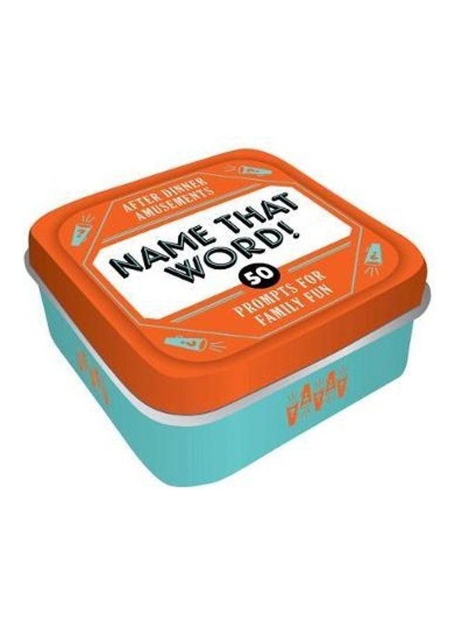 After Dinner Amusements: Name That Word!