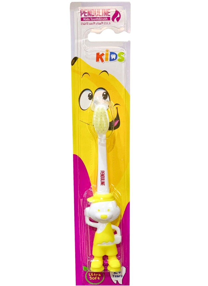 PENDULINE - Penduline Kids Toothbrush Multi-Colors - Image 1