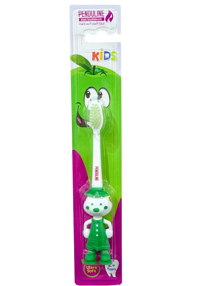 PENDULINE - Penduline Kids Toothbrush Multi-Colors - Image 1