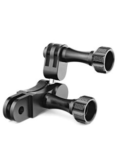 Y&D Aluminum Ball Handlebar Mount for GoPro Camera Clamp Monitor 360° Ballhead Magic Arm Lock Any Direction  - Image 1