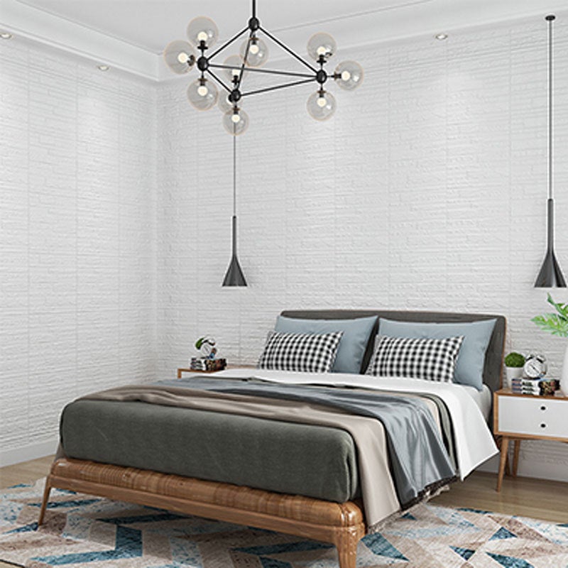 3D Three-Dimensional Wall Stickers Self-Adhesive Wallpaper Living Room Bedroom Tv Background Wall Decorative Stickers Waterproof And Moisture-Proof Renovation Nordic - Image 4