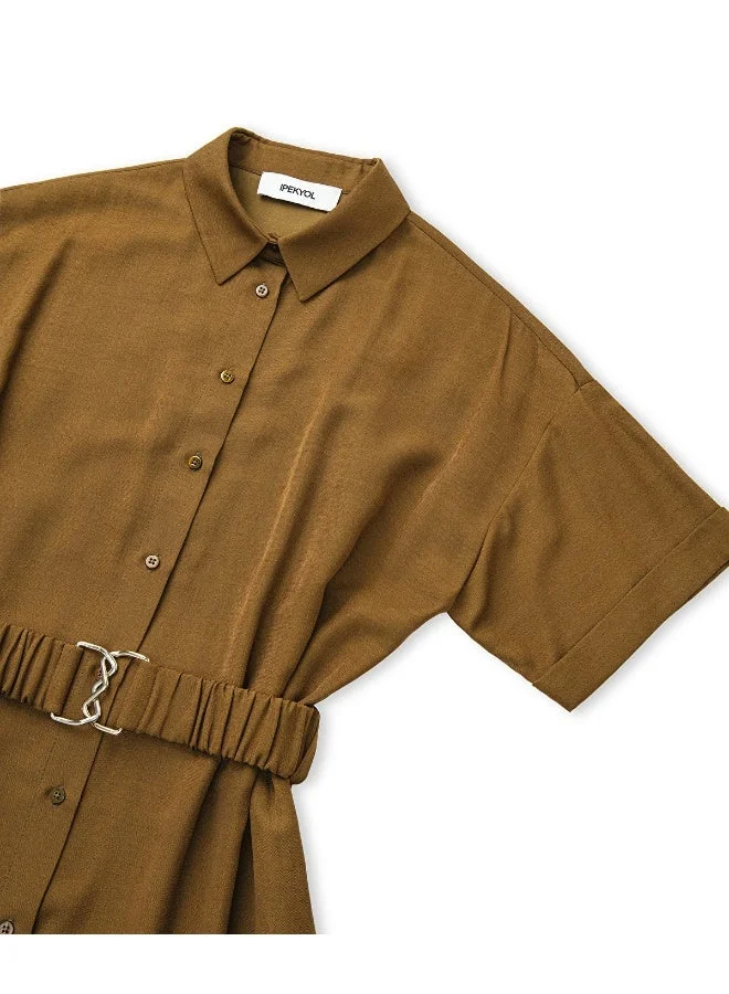 Ipekyol Belted Shirt Dress