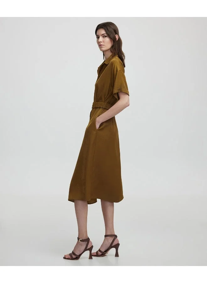 Ipekyol Belted Shirt Dress