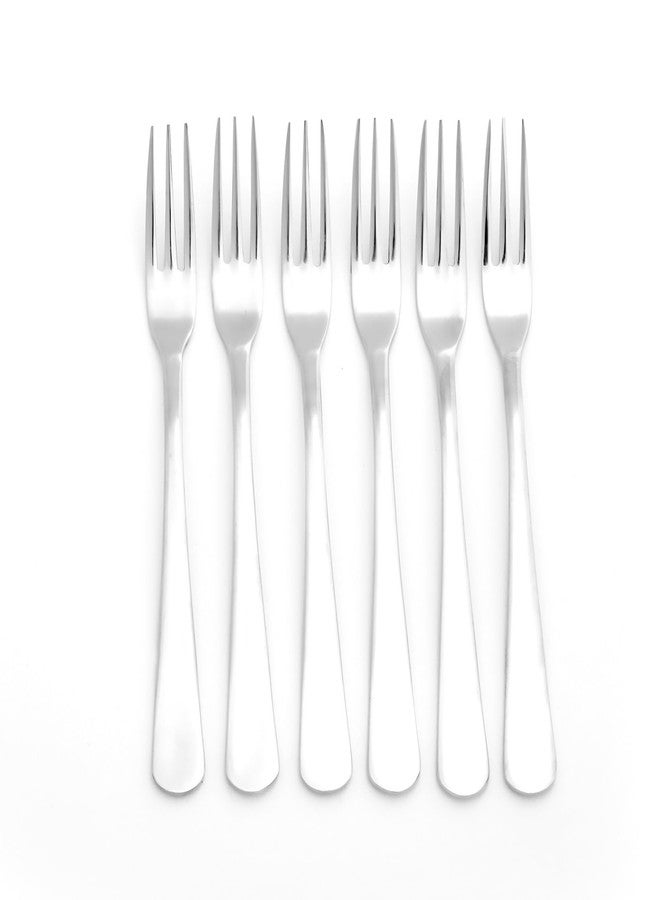 Norpro Hors D'oeuvres Forks Set of 6, Silver, One Size - Image 1