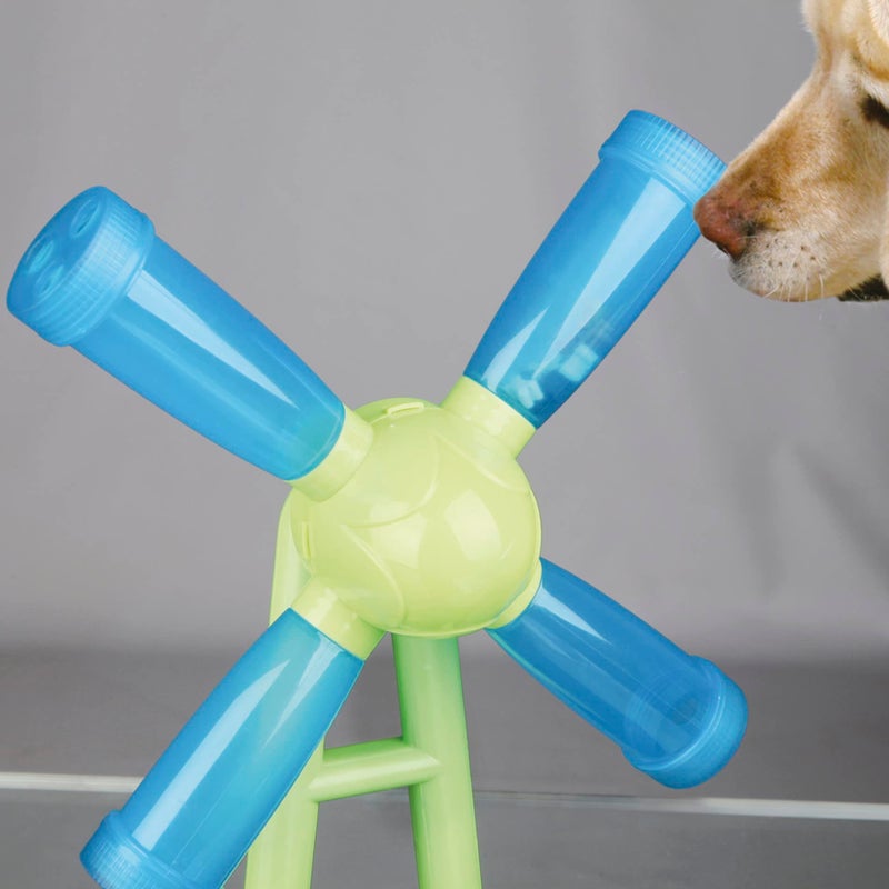TRIXIE Windmill Strategy Game, Beginner Dog Puzzle Toy, Level 1 Activity, Treat Puzzle, Interactive Play, Dog Enrichment - Image 4