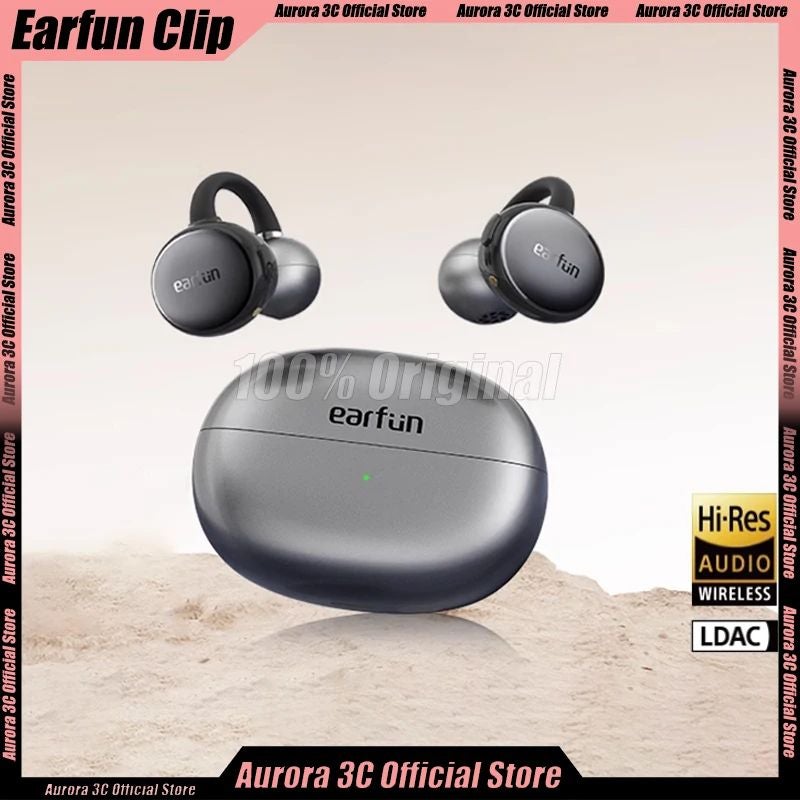 إيرفن سماعة لاسلكية EarFun Clip - أسود - Image 1
