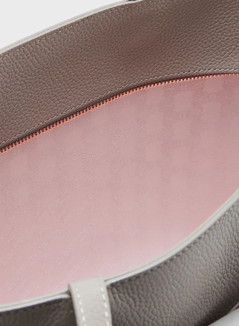 Ted Baker Alliie Giant Knot Shopper