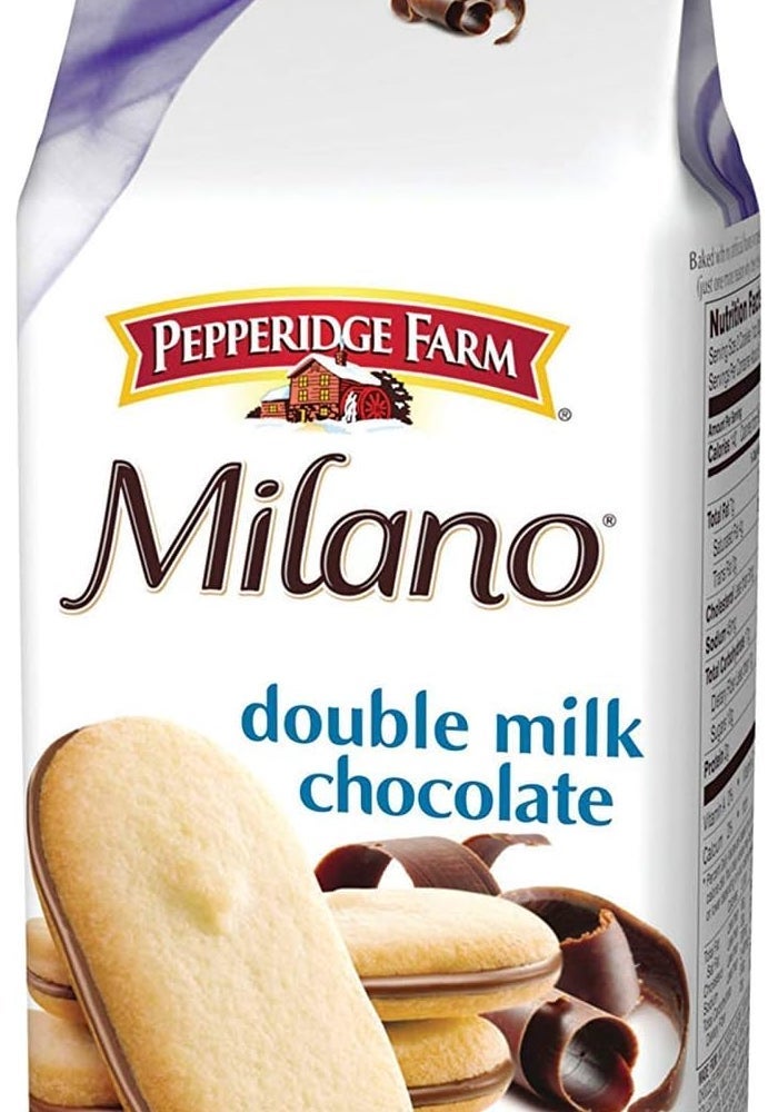 Pepperidge Farm Milano Cookies, Double Milk Chocolate, 7.5 Ounce (Pack of 3) - Image 2