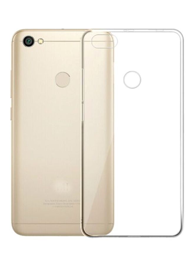 Raxoom غطاء حماية لجهاز شاومي ريدمي Y1 (نوت 5A) شفاف