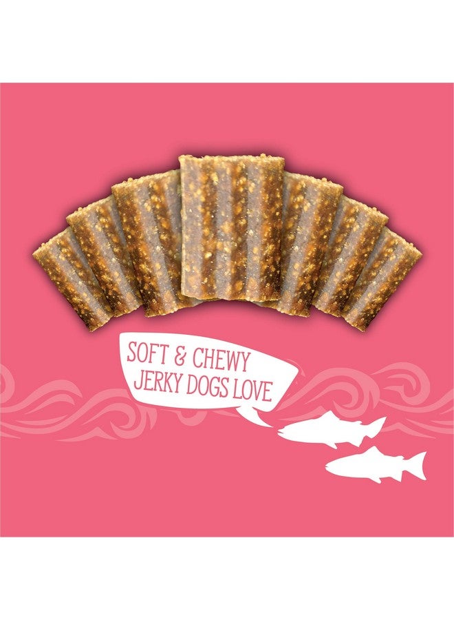 Evolve Grain Free Deboned Salmon And Sweet Potato Jerky Bites Dog Treats, 25Oz - Image 5