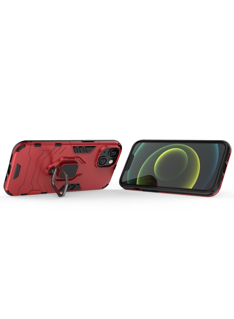 URBBKING Protective Case Cover For Iphone 14 Red - Image 4