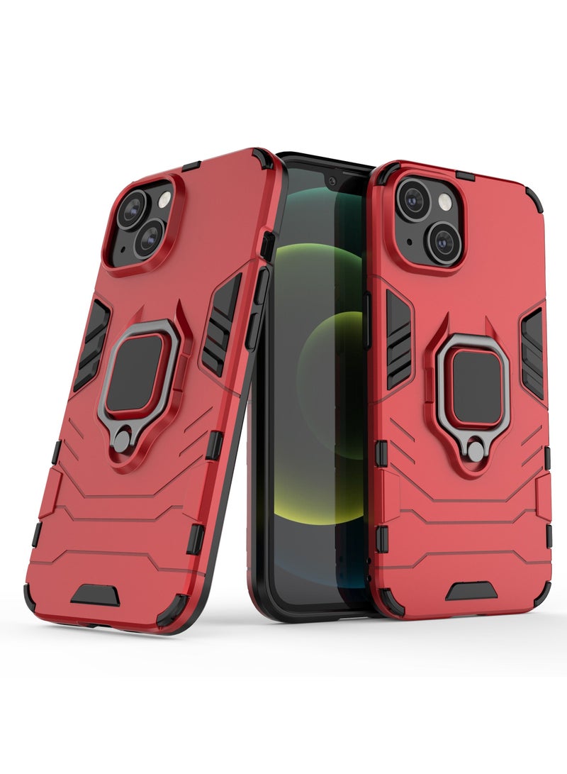 URBBKING Protective Case Cover For Iphone 14 Red - Image 2