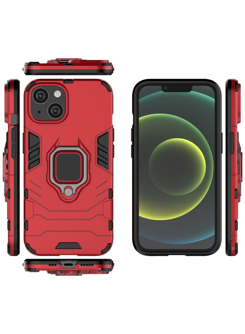 URBBKING Protective Case Cover For Iphone 14 Red - Image 3