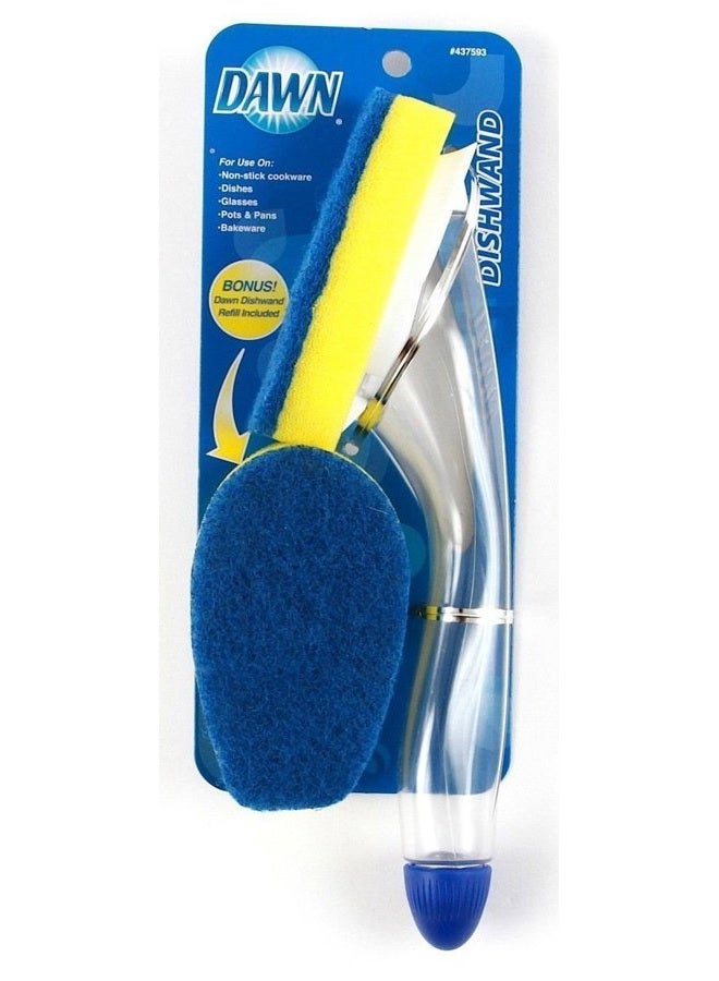 Dawn Fillable Scrubber Dishwand - Image 1