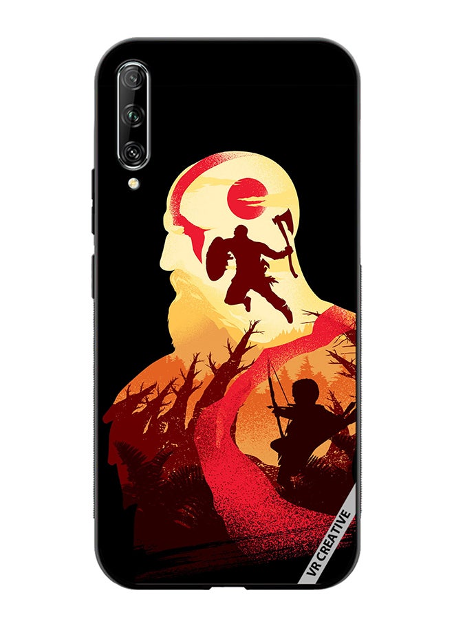 VR CREATIVE Protective Case Cover For Huawei Nova Y9S God Of War Design Multicolour - Image 1