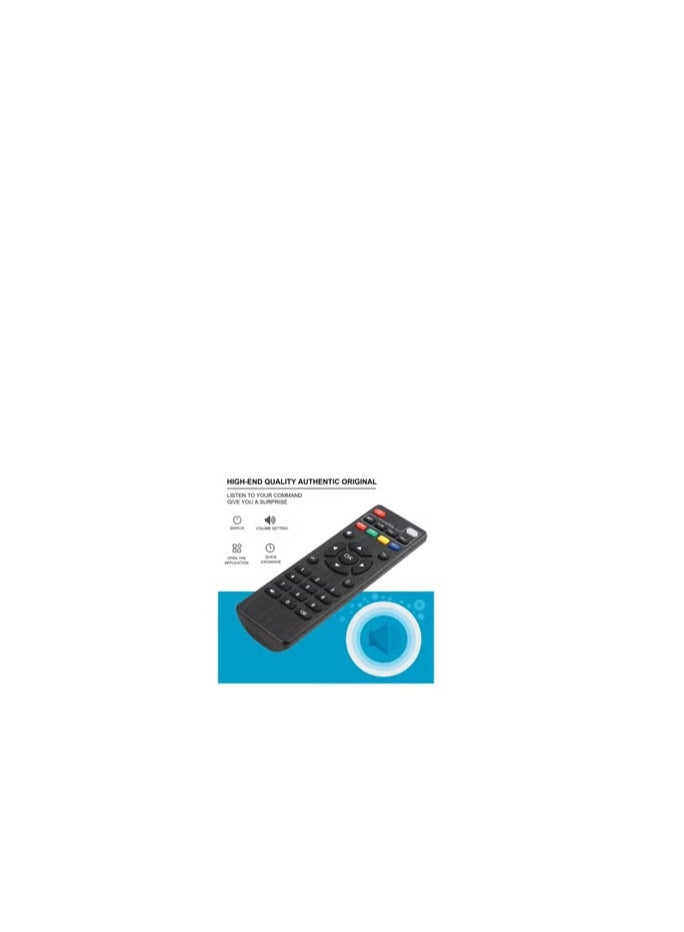 erorex Remote Control For Android TV Box MXQ/M8N Black - Image 3