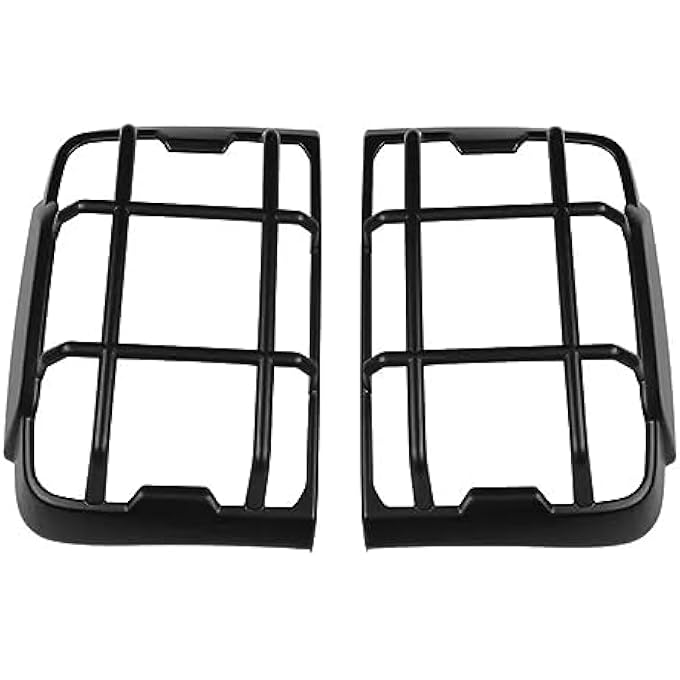rayihni Abs Car Front Headlight Taillight Frame Protective Cover For Great Wall Tank 300 20222023 Body Kit Tuning Styling AccessoriesTail - Image 5