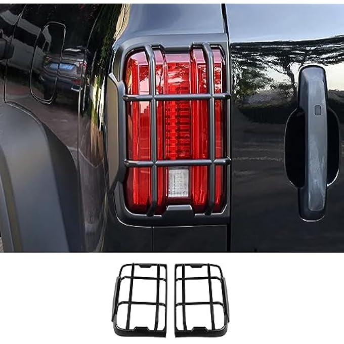 rayihni Abs Car Front Headlight Taillight Frame Protective Cover For Great Wall Tank 300 20222023 Body Kit Tuning Styling AccessoriesTail - Image 1