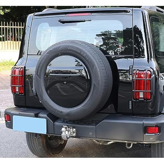 rayihni Abs Car Front Headlight Taillight Frame Protective Cover For Great Wall Tank 300 20222023 Body Kit Tuning Styling AccessoriesTail - Image 4