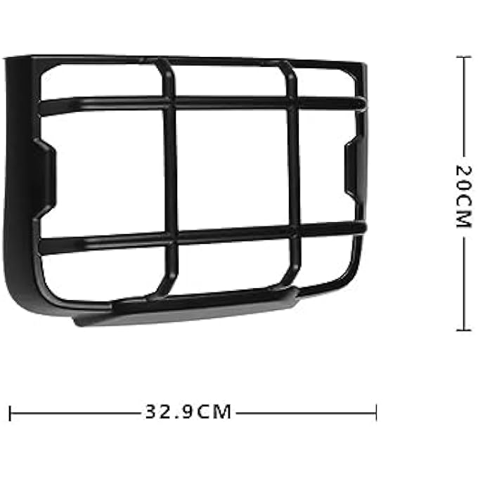 rayihni Abs Car Front Headlight Taillight Frame Protective Cover For Great Wall Tank 300 20222023 Body Kit Tuning Styling AccessoriesTail - Image 2