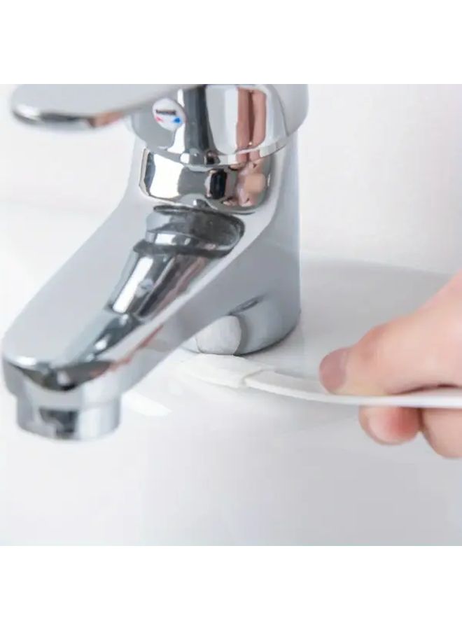 14 Packs 360 Degree No Corner Gap Brush Set With Disposable Cleaning Heads For Toilet And Bathtub Tile Joints - Image 4