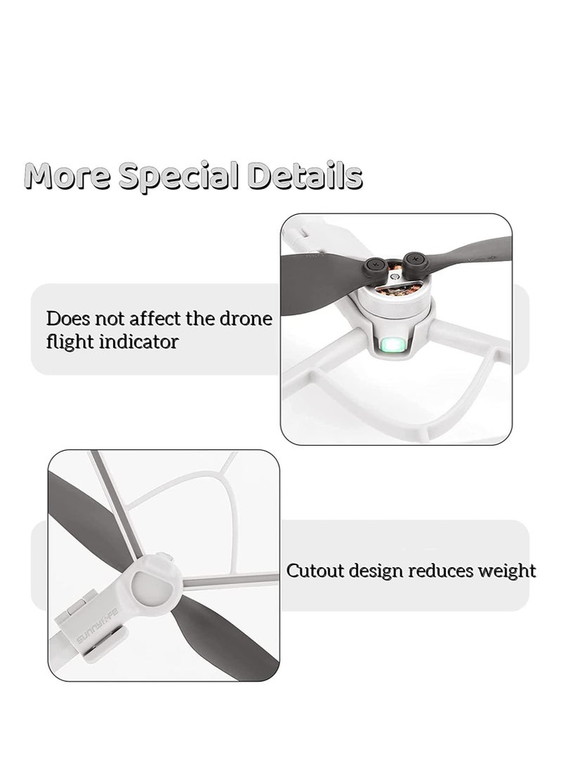 Mini 3 Pro 360° Propeller Guard Quick Release Removable Propellers Protector Crash Ring Holder Props - Image 5