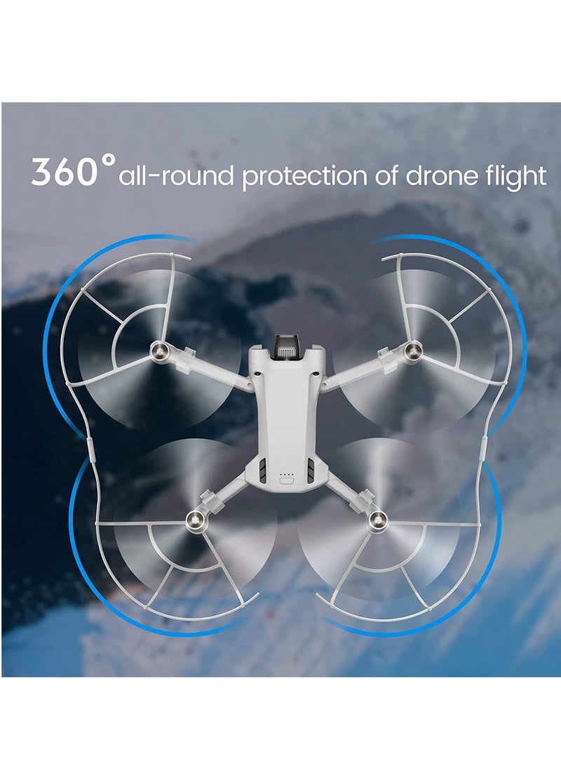 Mini 3 Pro 360° Propeller Guard Quick Release Removable Propellers Protector Crash Ring Holder Props - Image 4