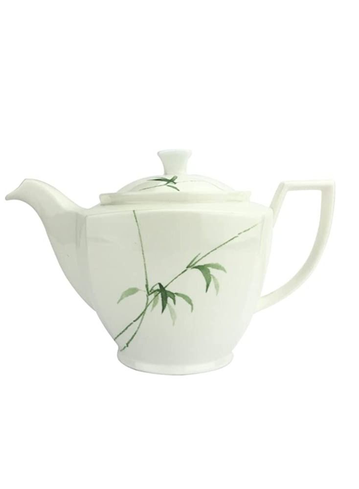 Tealand Microwave Safe Heat Resistant and Freezer Safe Smooth Surface Oriental Minko Teapot 1 Liter - Image 1