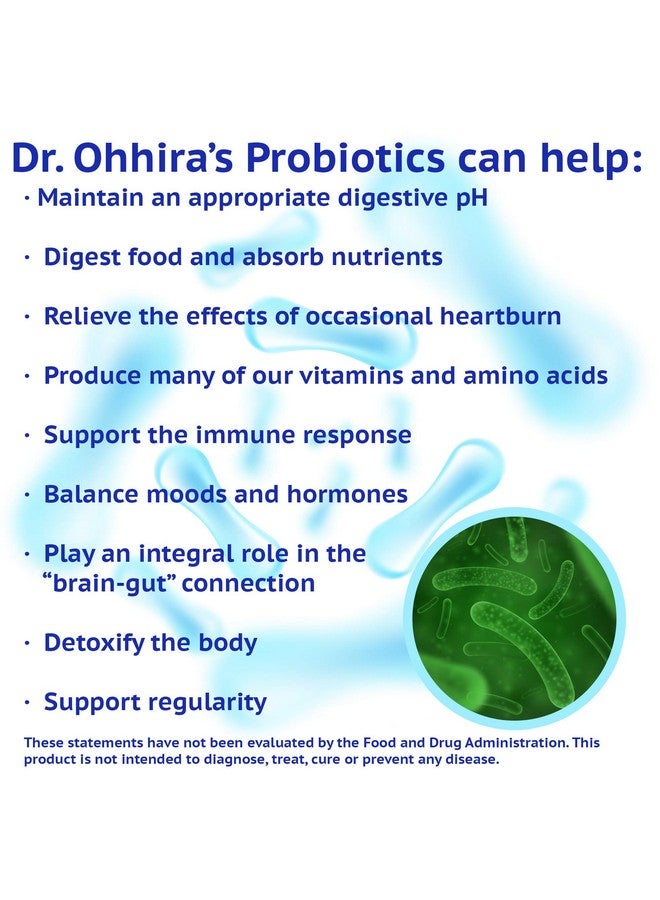 essential formulas Dr. Ohhira’s Probiotics Original Formula with 3 Year Fermented Prebiotics, Live Active Probiotics and The only Product with Postbiotic Metabolites, 100 Capsules - Image 4