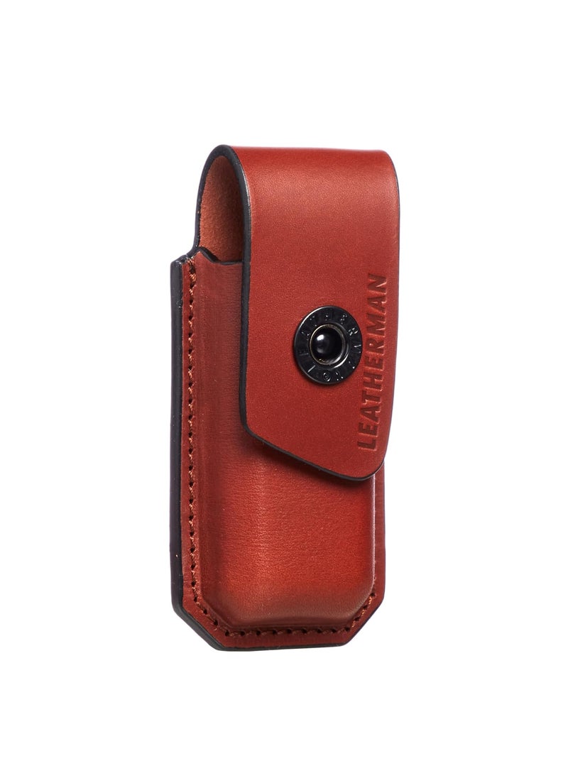 LEATHERMAN LEATHERMAN Ainsworth Premium Leather Sheath for Multitools 4 Inch  - Image 1