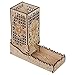 CZYY Dice Tower with Tray Wood Laser Etched Mind Flayer Portable and Collapsible Dice Roller Perfect for Board Game and Tabletop RPG Cthulhu - Image 3