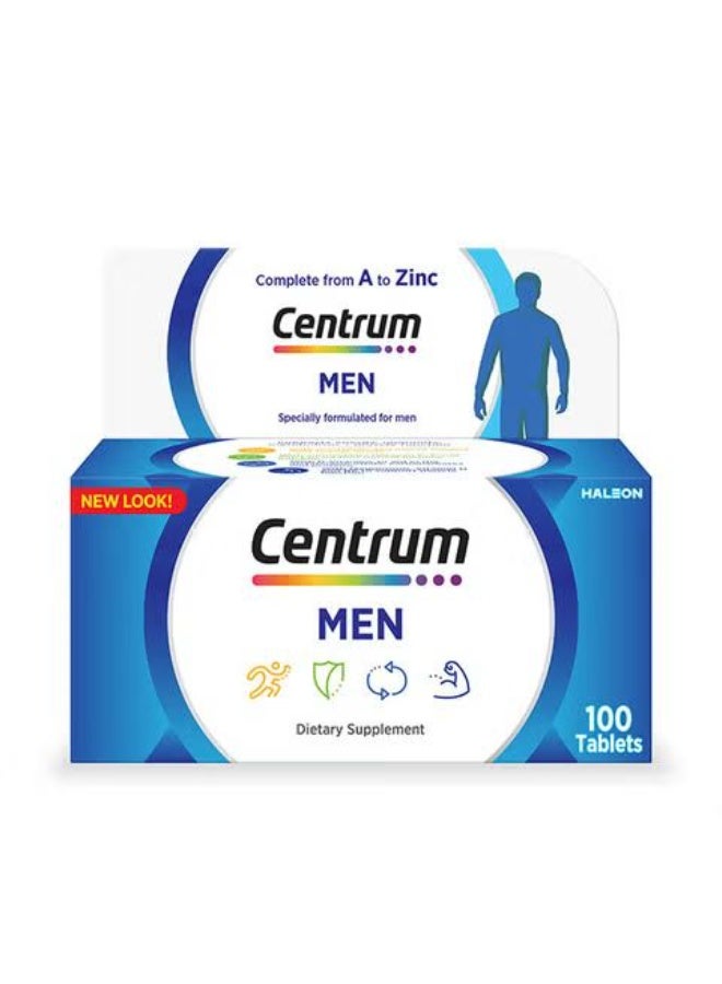 CENTRUM MEN 100 tab