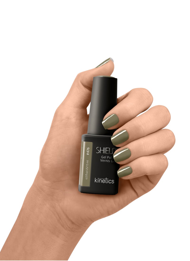 KINETICS - SHIELD GEL POLISH 15 ML | #476 RENASCENT - Image 1