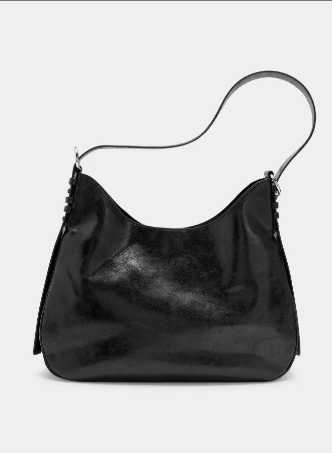 بارفوا حقيبة الكتف ذات تأثير التشقق