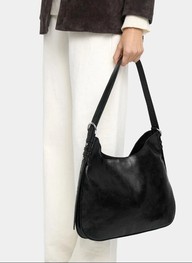 بارفوا حقيبة الكتف ذات تأثير التشقق