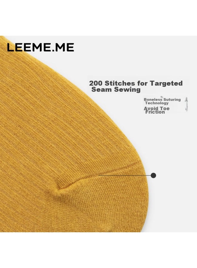 Leeme.me Li Mi Women's Socks, Spring And Summer, Anti-slip Heel, Invisible Boat Socks, Colorful Cute Animal Short Socks, 5 Pairs - Image 4
