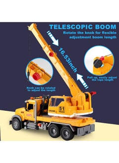 Toys For 3 Years Old Boys Girls Kids,Construction Toy Crane Truck With Lights And Sounds - pzsku/ZF4A7978EFAD6D9403773Z/45/_/1734348105/ad728ecd-ea6b-4e7a-969e-c132665bfff8