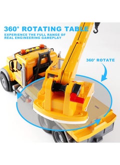 Toys For 3 Years Old Boys Girls Kids,Construction Toy Crane Truck With Lights And Sounds - pzsku/ZF4A7978EFAD6D9403773Z/45/_/1734348122/be0ec3d4-882b-4171-bbfc-a7a5fff9cf41